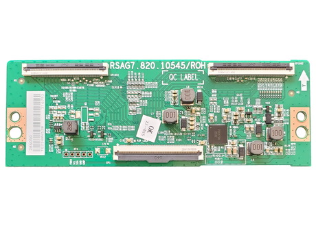 286050, Hisense T-Con Board, RSAG7.820.10545/ROH, 65A6H, 65C350LU