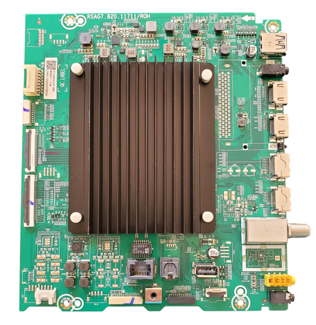 307157 Hisense Main Board, 321498, RSAG7.820.11711/ROH, 65U7H