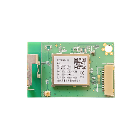 UWLMDLGSD007, Philips Wi-Fi Board, WC5EM2601, 65PUL6553/F7