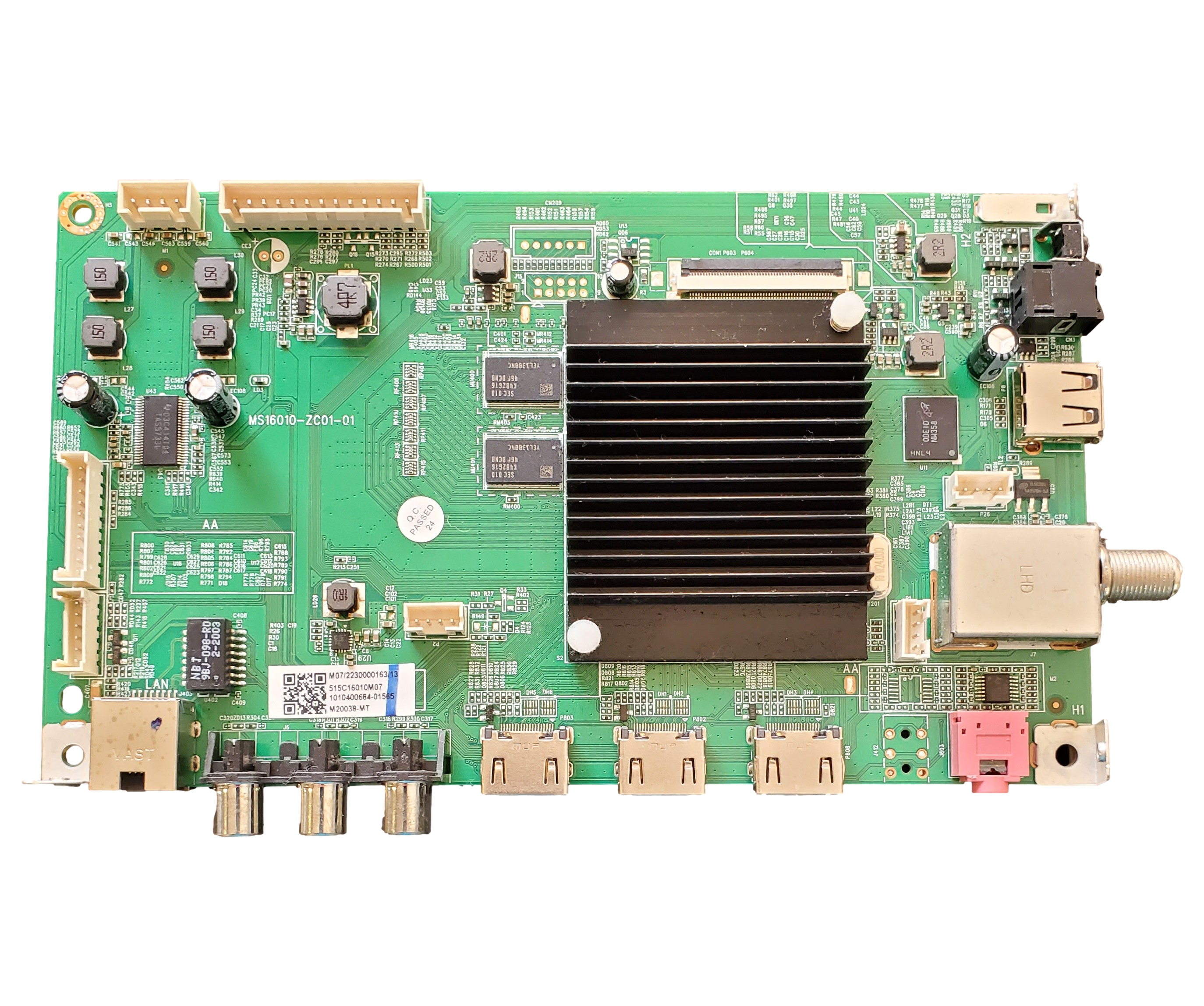 M20038-MT, Element Main Board, 515C16010M07, MS16010-ZC01-01