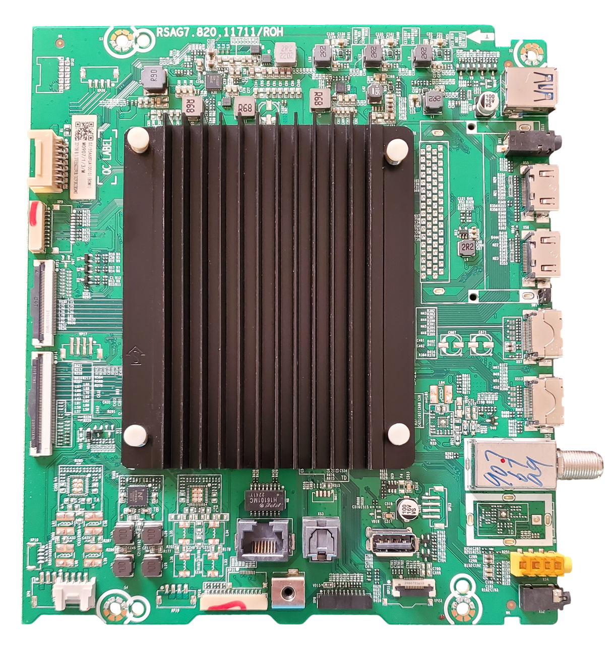 324438 Hisense Main Board, 321758, RSAG7.820.11711/ROH, 55G2239EBH00121, 55U7H