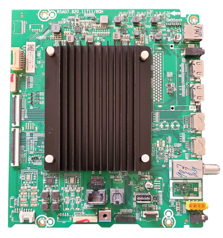 324438 Hisense Main Board, 321758, RSAG7.820.11711/ROH, 55G2239EBH00121, 55U7H