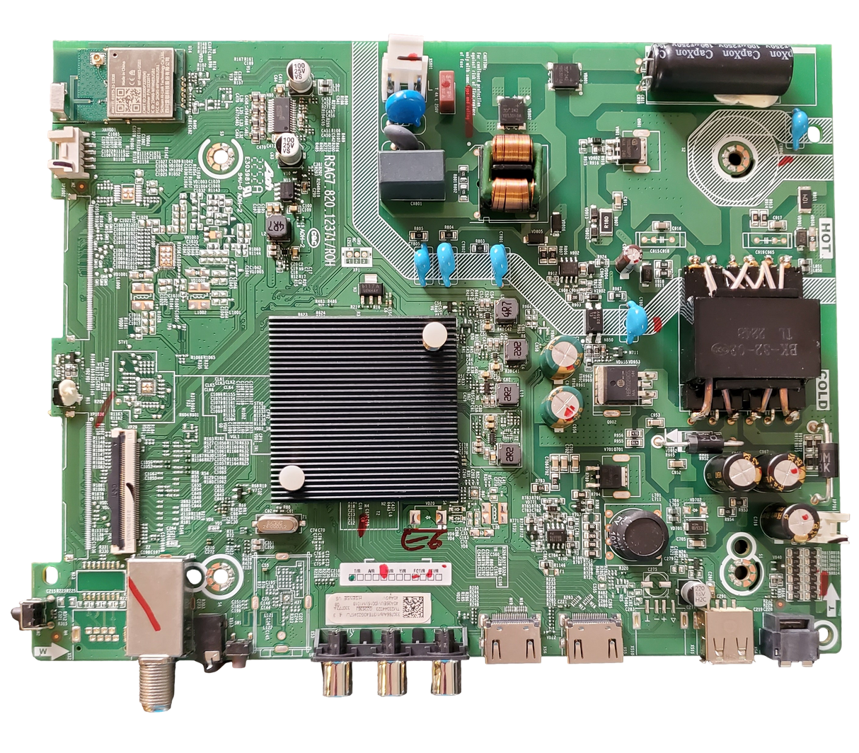 330788 Hisense Main Board, 330766, 330777, RSAG7.820.12371/ROH , 40A4GV