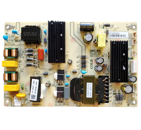 230225 Westinghouse Power Supply Board, 260132007060, HKC-LEDTV-P65, WR65UT4212