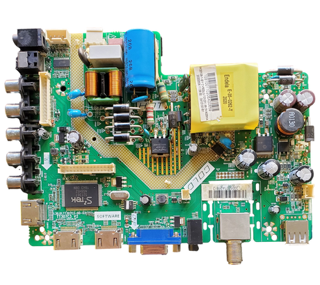 W20108-1-SY Westinghouse Main Board, CV500U2-T01, TT307C3 V2, 1.30.01.TT307C3-00-03, WD50FB1200