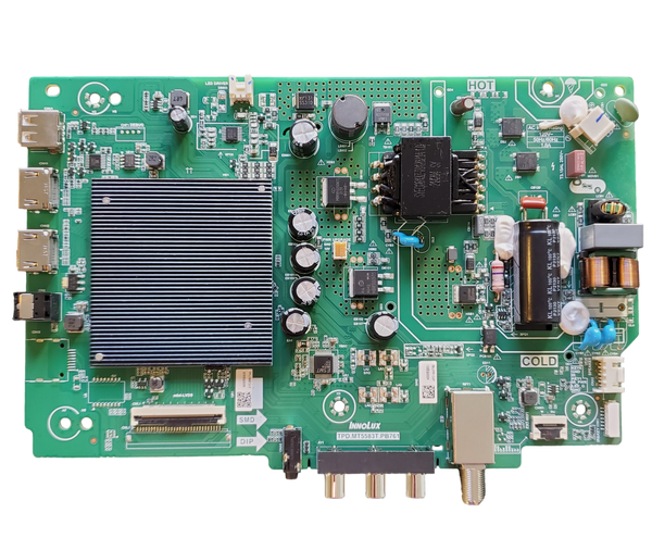6M03A0008Q00J Vizio Main Board, TPD.MT5583T.PB761, M0005840R, D40F