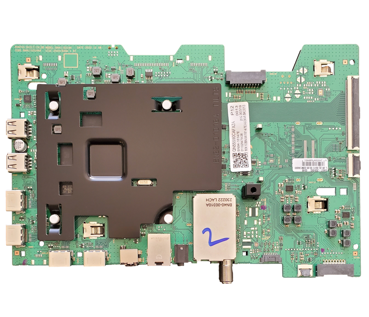 BN94-18147E Samsung Main Board, BN94-18147E, BN97-20649G, BN41-03144A, QN55S90CAF, QN55S90CAFXZA