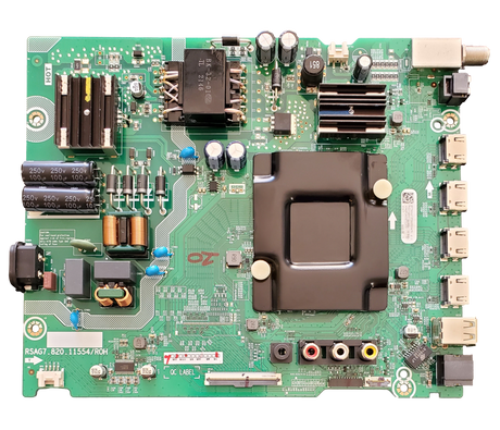 307794 Hisense Main Board/Power Supply Board,  307795, 43A53FUA(0007, RSAG7.820.11554/ROH , 43A6G