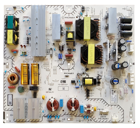 1-013-590-12, Sony Power Supply Board, 101359012, APS-442(CH), 101397221, XR-65X93L