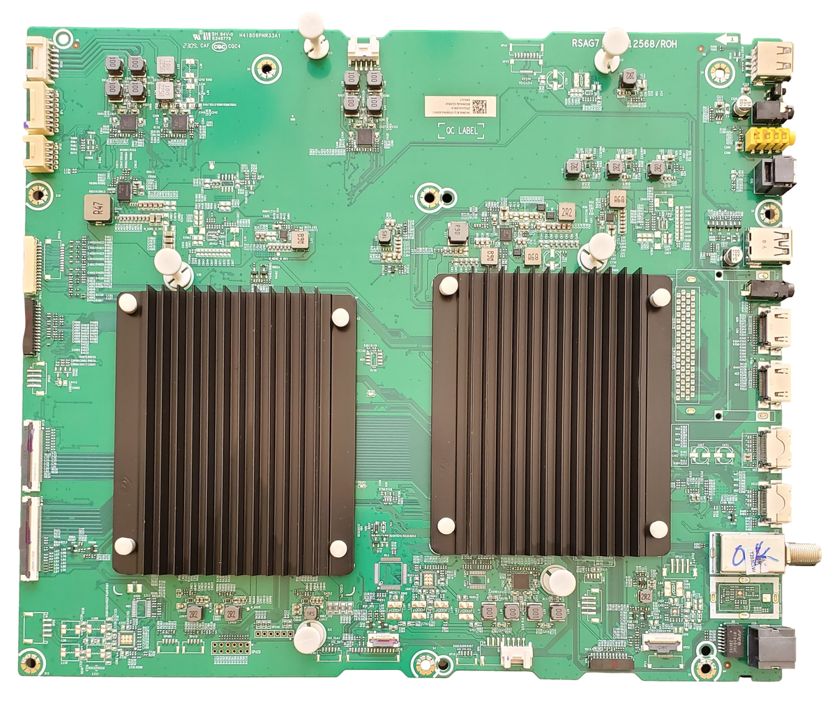 ハイセンス♪ 341869 Hisense Main Board, 85UK-Main, RSAG7.820.12568/ROH, 85U9HUA