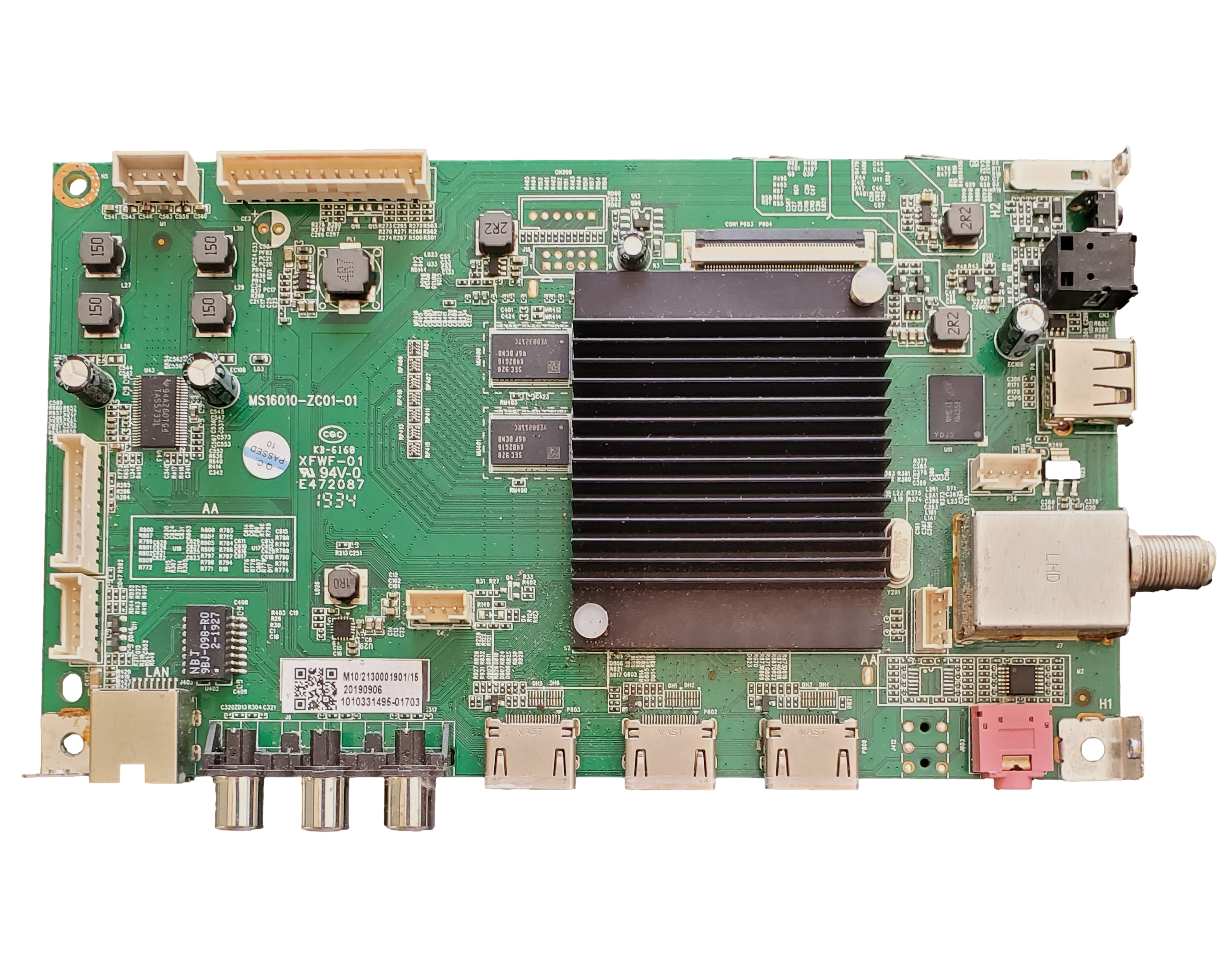 M19066-MT, Element Main Board, 515C16010M10, MS16010-ZC01-01