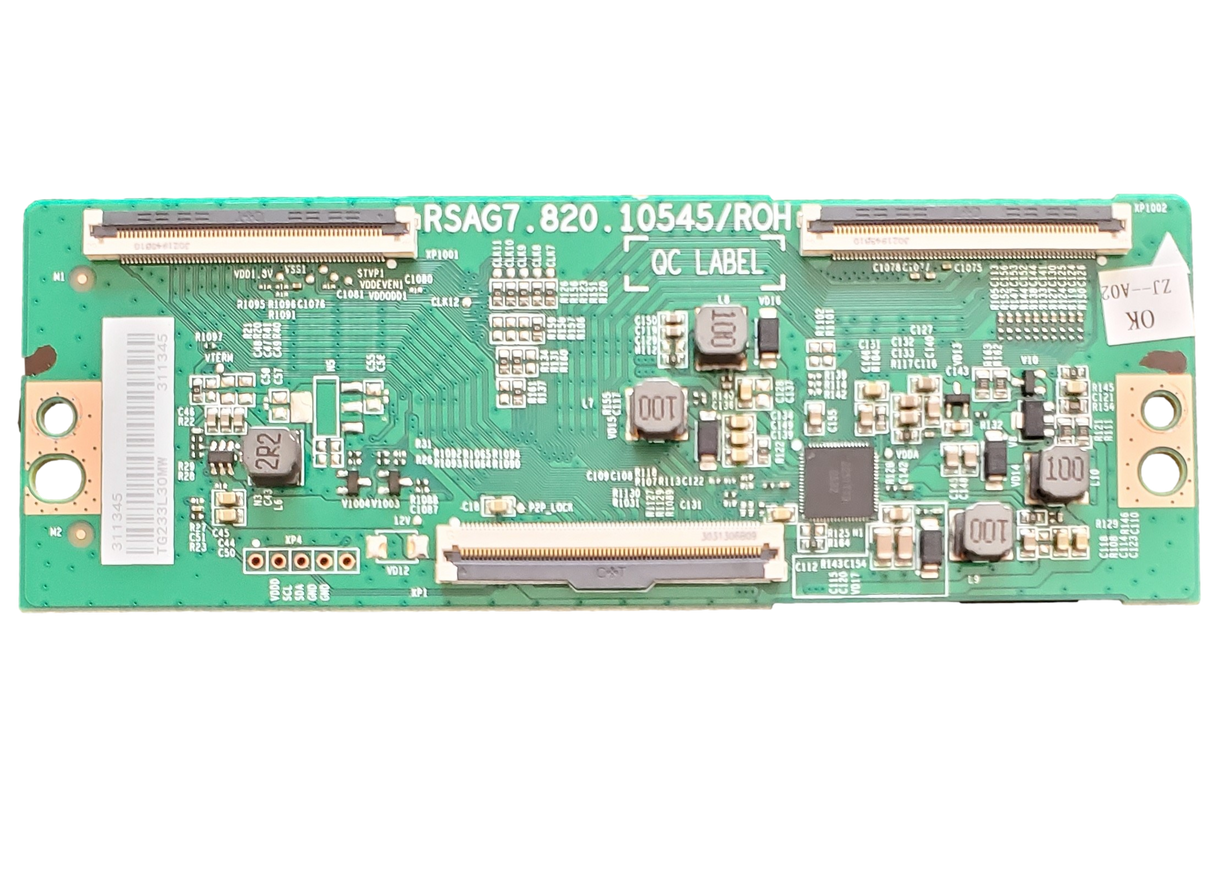 311345 Hisense T-Con Board, 311345, RSAG7.820.10545/ROH , 65R6E4