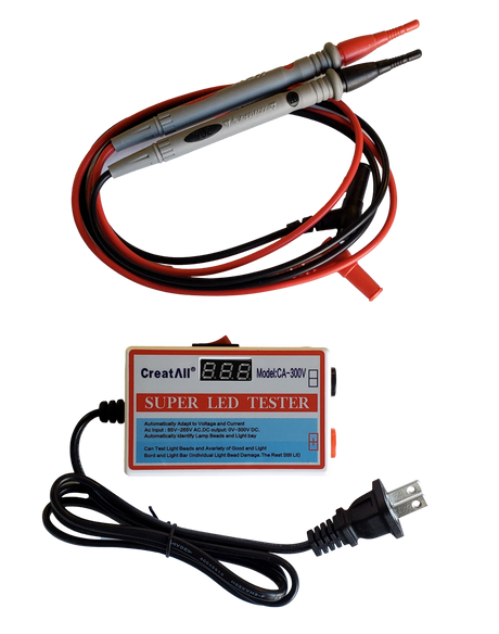 CA-300V LED TV Backlight Tester, Backlight Strip Tester, Backlight Bar Tester, Auto Voltage / Current circuitry