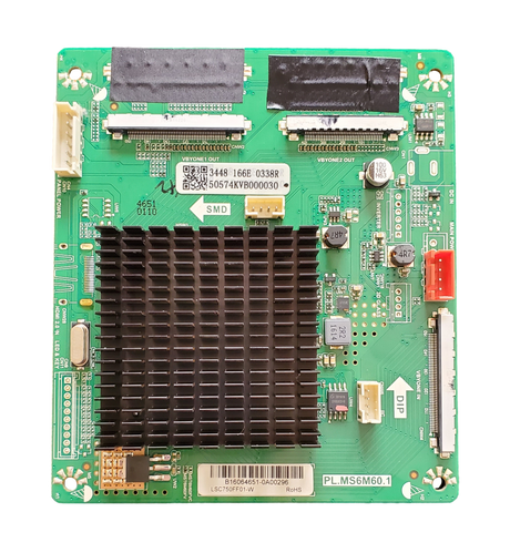 50574KVB000030 Haier FRC Board, PL.MS6M60.1, 75UF5550