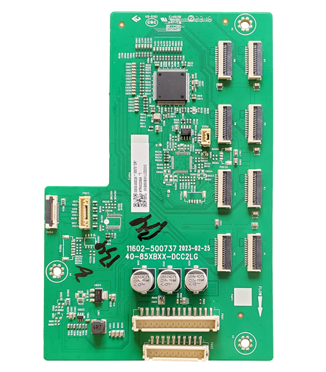 30835-000038 TCL LED Driver, V8-E86XBXX-LCD32V3, 75QM850G, 85QM850G