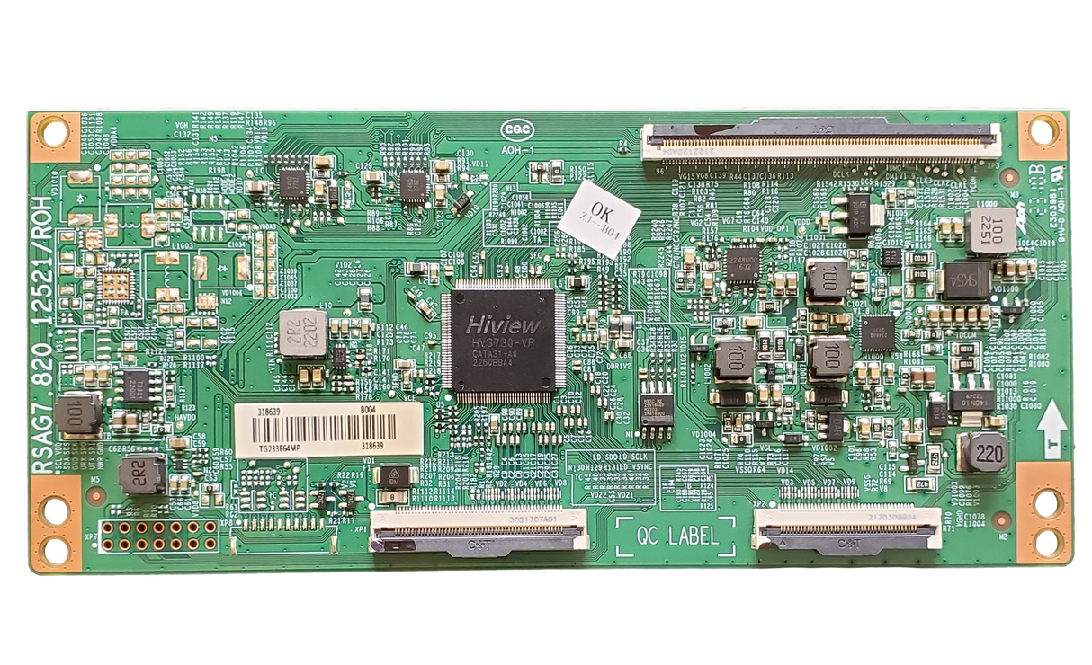 318639 Hisense T-Con Board, RSAG7.820.12521/ROH, 85UX