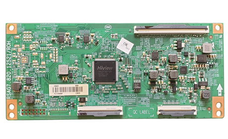 318639 Hisense T-Con Board, RSAG7.820.12521/ROH, 85UX