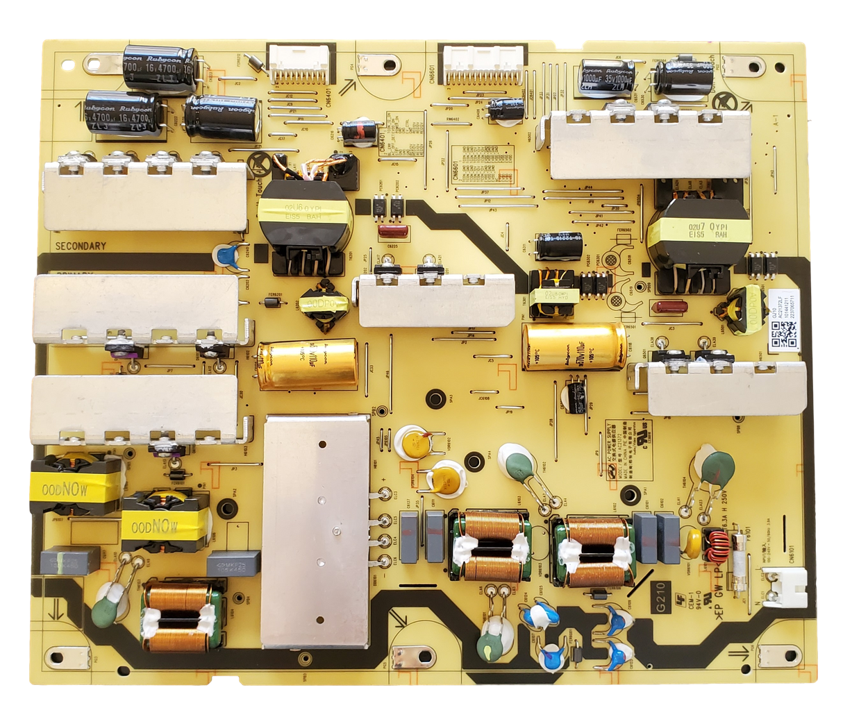 1-014-412-11 Sony Power Supply, 101441211, G210, XR-42A90K