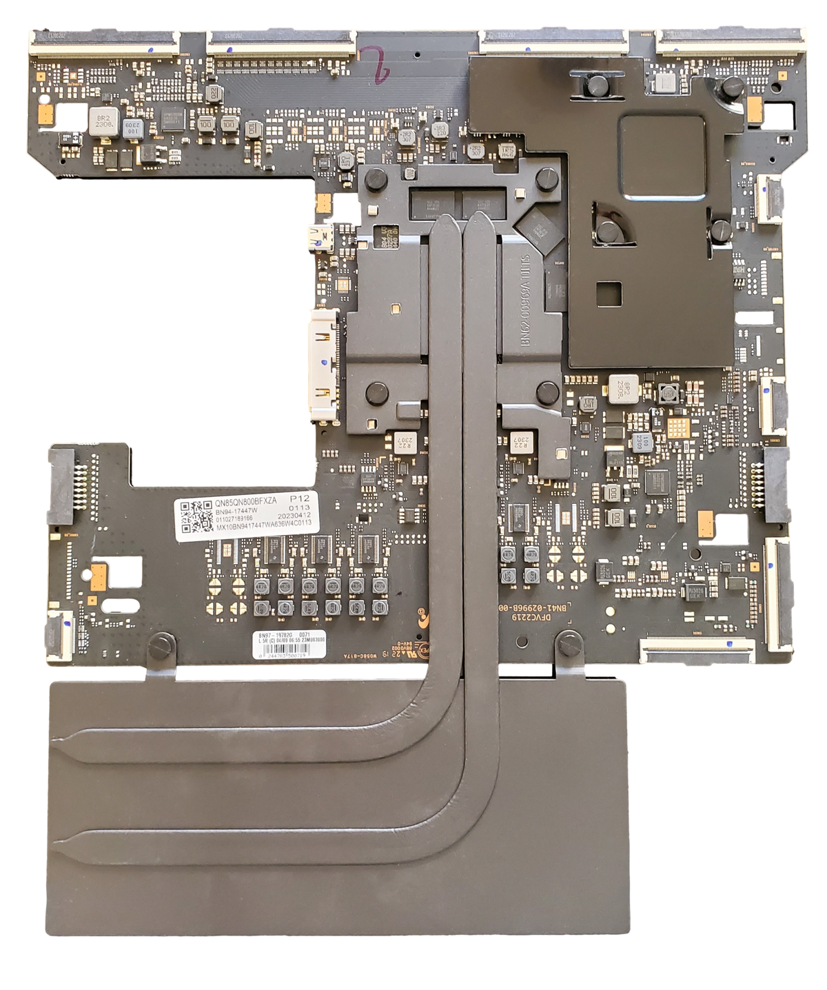 BN94-17447W Samsung Main Board, BN97-19782G, BN41-02996B