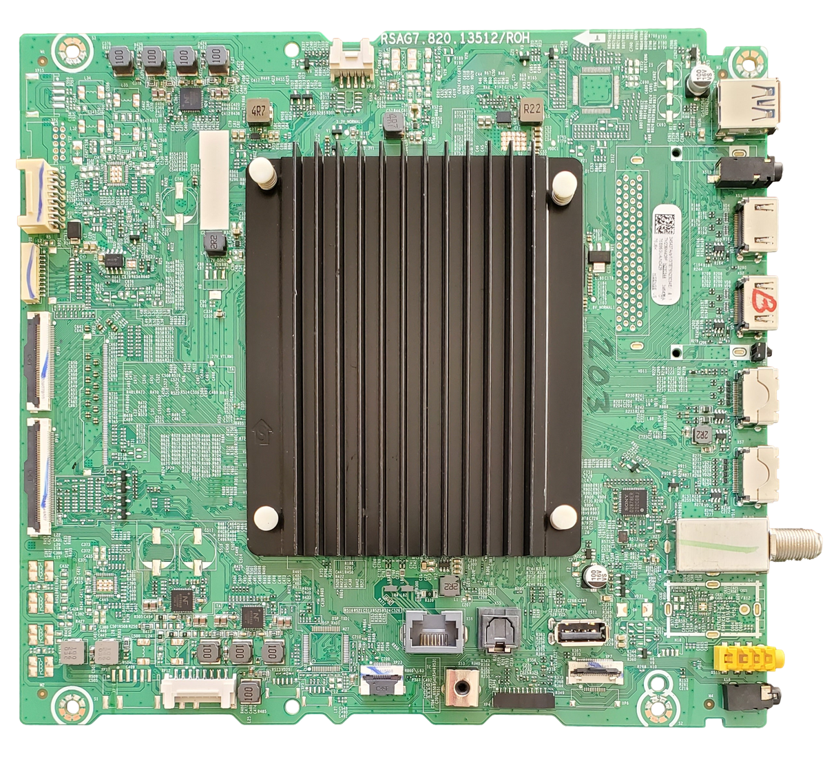 75U8K-Main, Hisense Main Board, 315437A, 345437, 345438, 75E85GUA, RSAG7.820.13512/ROH, 75U8K