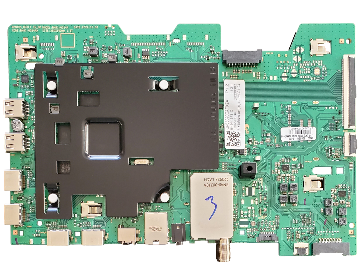 BN94-18131C Samsung Main Board, BN97-20649G, BN41-03144A, QN55S90CAFXZA