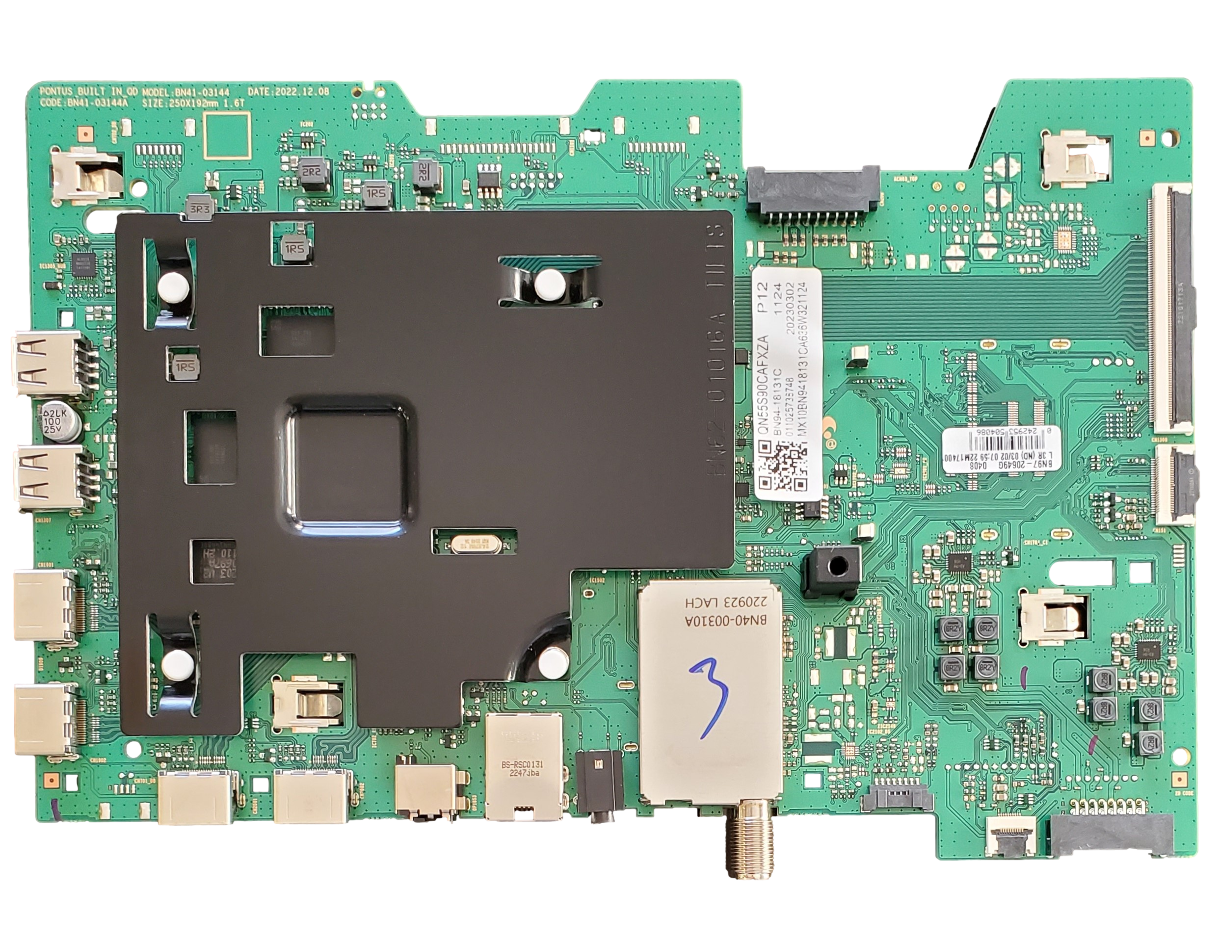 BN94-18131C Samsung Main Board, BN97-20649G, BN41-03144A