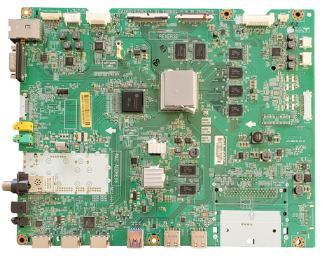 EBT62961701, LG Main Board, EAX65167303(1.0), 62412301, 84UB9800-UA, 84UB9800-UA.AUSWLJR