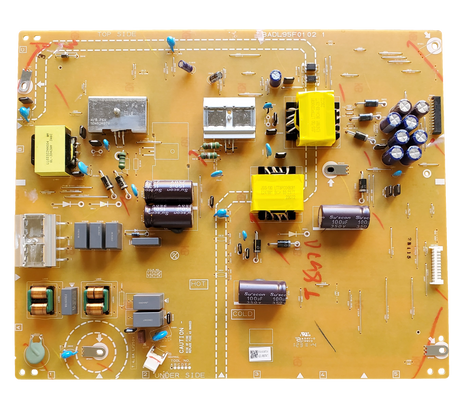 ADL98MPW-001, Philips Power Supply Board, ADL98MPWT, BADL95F0102 1, 75PUL7552/F7