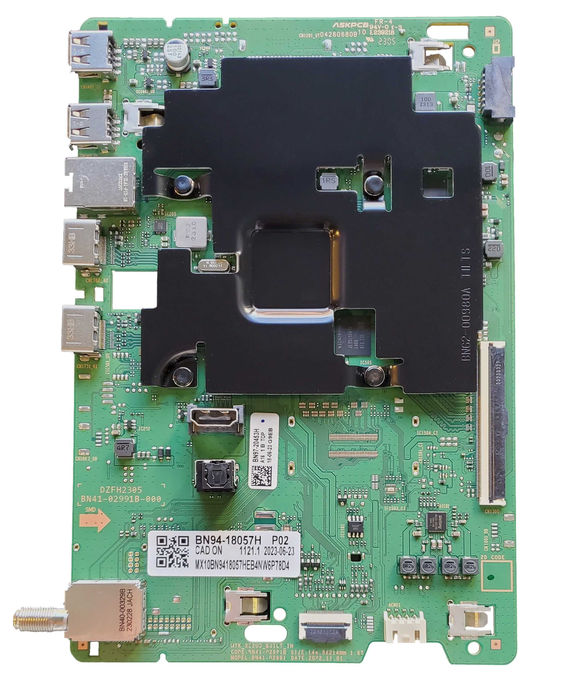 nyon7ページ BN94-18057H Samsung Main Board, BN97-20453H, BN41-02991B