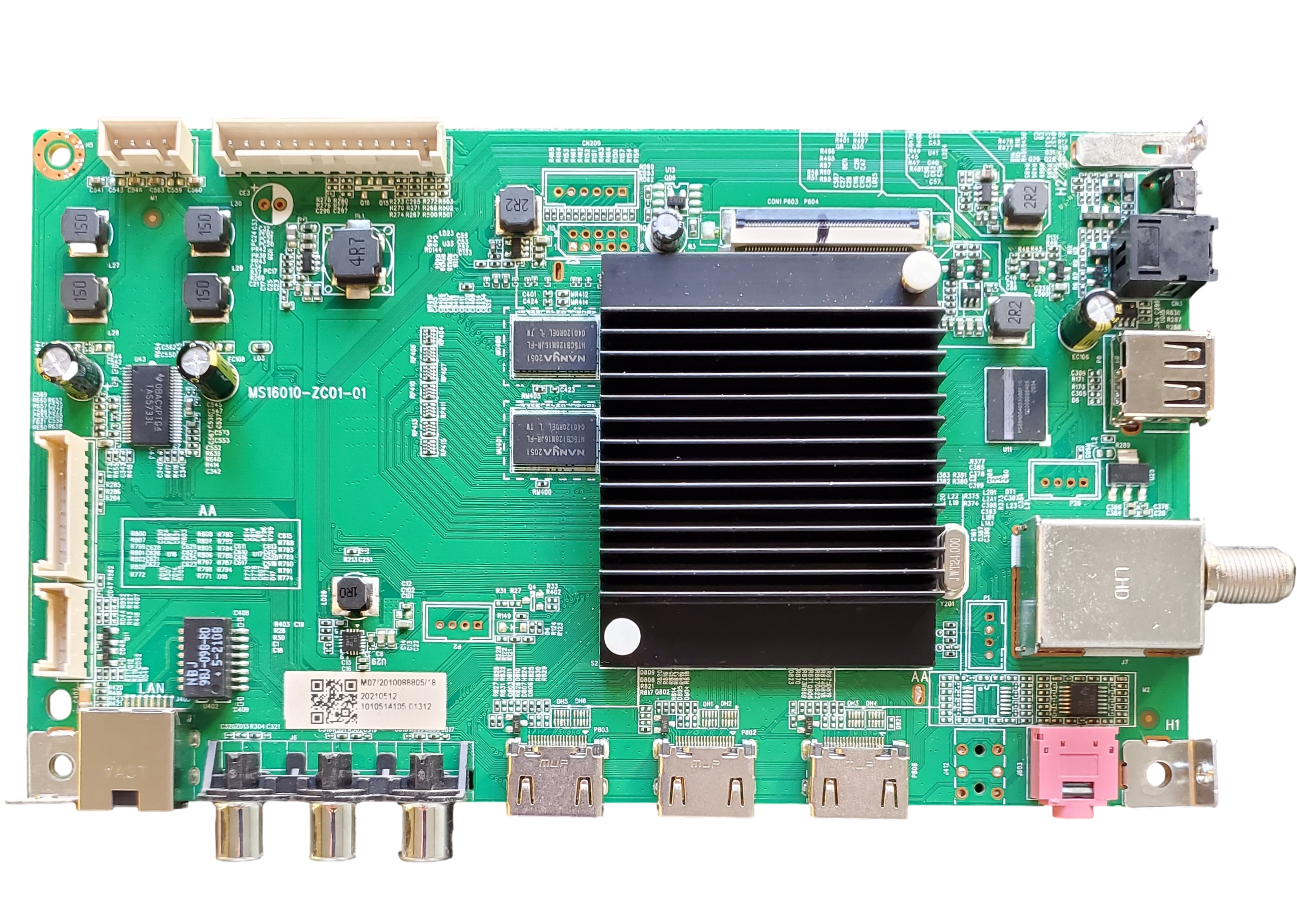 WR70UT4210-MAIN Westinghouse Main Board, 515C16010M07, MS16010