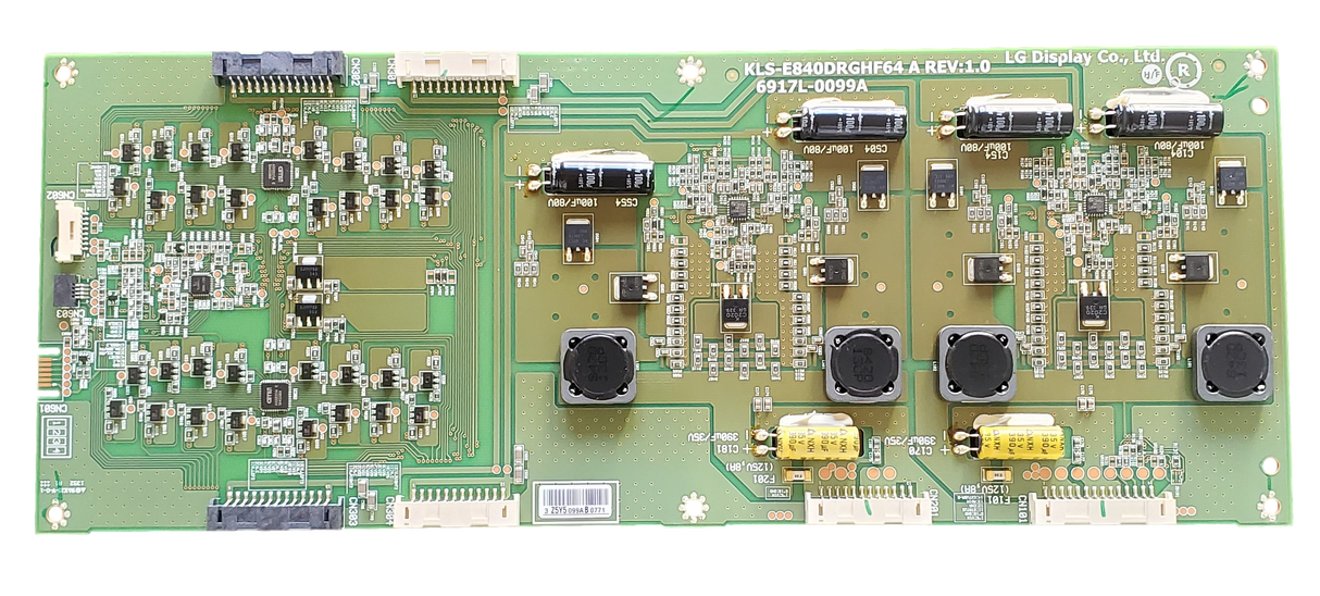 6917L-0099A, LG LED Driver, KLS-E840DRGHF64 A, KLS-E840DRGHF64 A, 84UB9800-UA, 84UB9800-UA.AUSWLJR