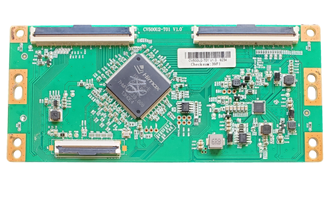 CV500U2-T01-V1.0, Sceptre T-Con Board, CV500U2-T01 V1.0, U515CV-UMR, W50