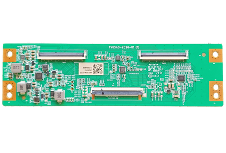 513C65A0M07, Onn T-Con Board, TV65AD-ZC26-01(C), 100012587