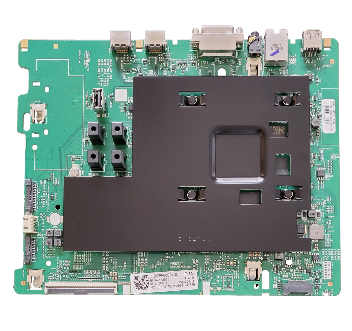 BN94-17353S Samsung Main Board, BN97-15953P , BN41-02804A , QB50R-B, LH50QBRB , LH50QBRBBGCXGO