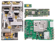 OLED65BXPUA LG TV Repair Parts Kit, EBT66417706 Main Board, EAY65768811 Power Supply, 6871L-6275B T-Con, EAT64454803 Wifi, OLED65BXPUA