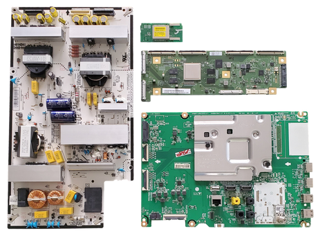 OLED65BXPUA LG TV Repair Parts Kit, EBT66417706 Main Board, EAY65768811 Power Supply, 6871L-6275B T-Con, EAT64454803 Wifi, OLED65BXPUA