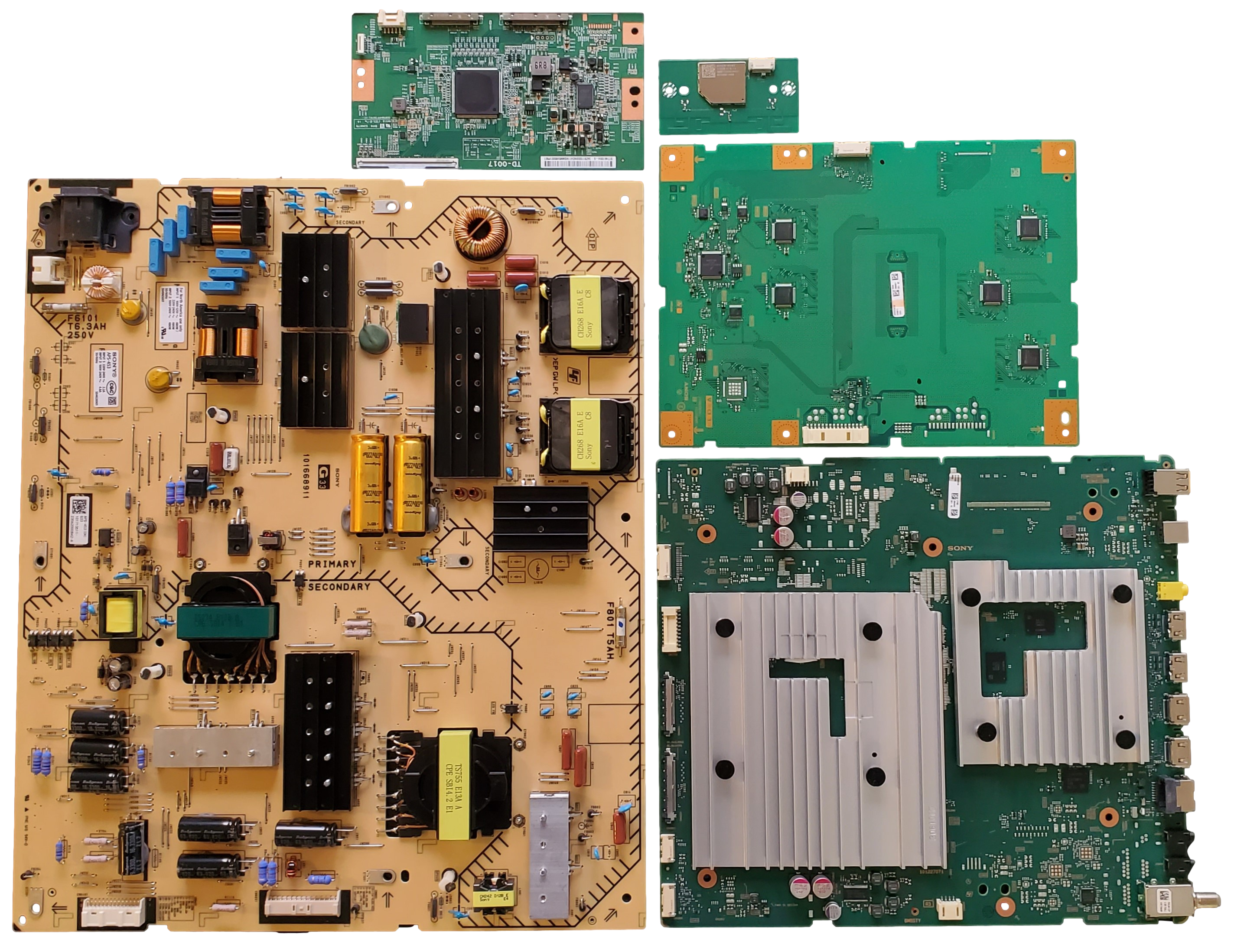 SONY BRAVIA KJ75X9500G テレビ基盤 SONY BRAVIA 65v型 KJ-65X8500E 液晶テレビ 対応電源基盤 電源ボード