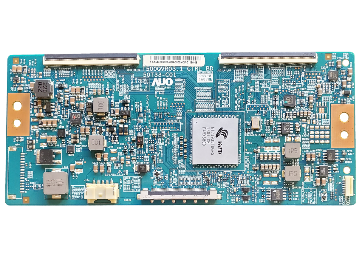 55.43T06.C05 Sony T-Con Board, T500QVR03.1, 50T33-C01, XBR-43X800C