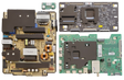 QN65S90CAFXZA Samsung TV Repair Parts Kit, BN94-18130Y Main Board, BN44-01170A Power Supply, BN96-54038D T-Con, BN59-01435A Wifi, QN65S90CAFXZA