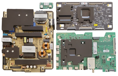 QN65S90CAFXZA Samsung TV Repair Parts Kit, BN94-18130Y Main Board, BN44-01170A Power Supply, BN96-54038D T-Con, BN59-01435A Wifi, QN65S90CAFXZA