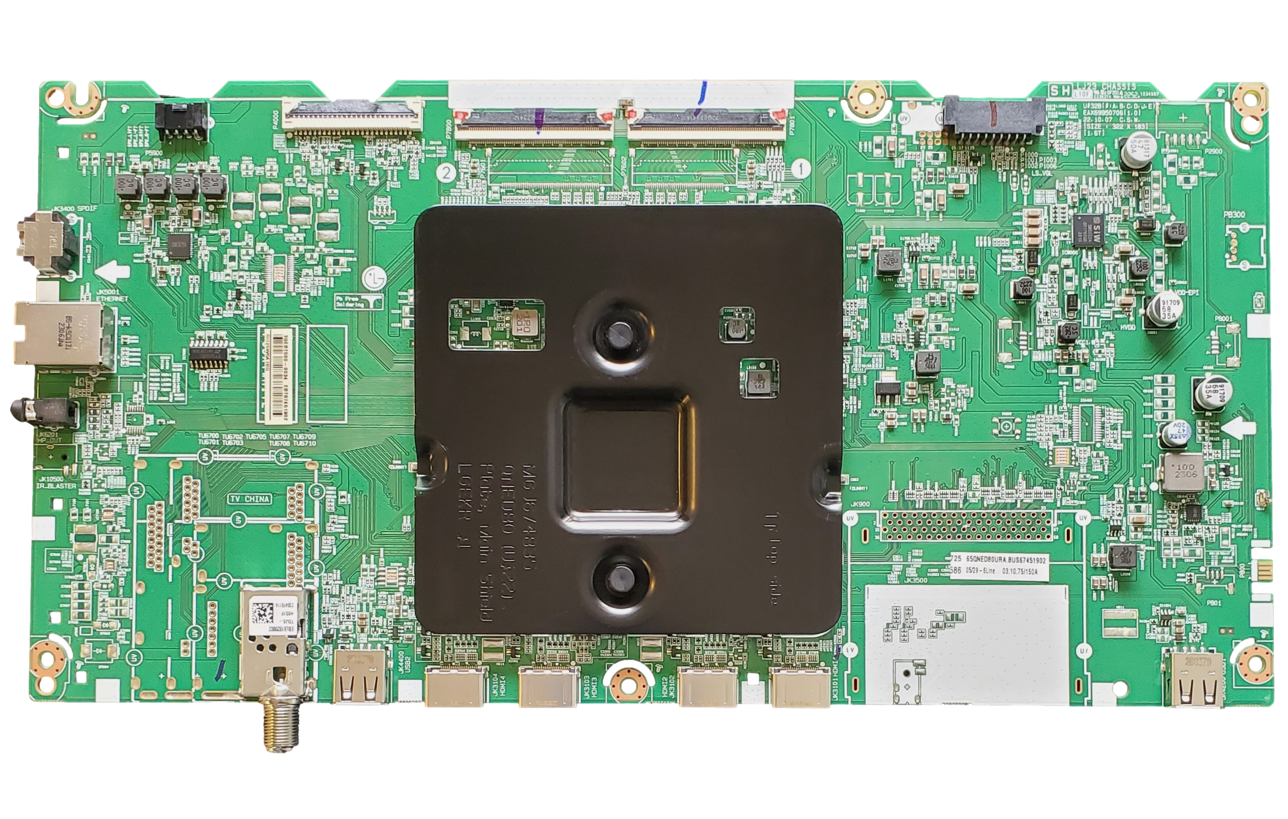 EBT67451902 LG Main Board, EAX69950706, 65QNED80URA.BUSFLKR