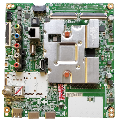 EBT66572902 LG Main Board, EAX69083603(1.0), 65UN7300PUF, 65UN7300PUF.BUSGLKR