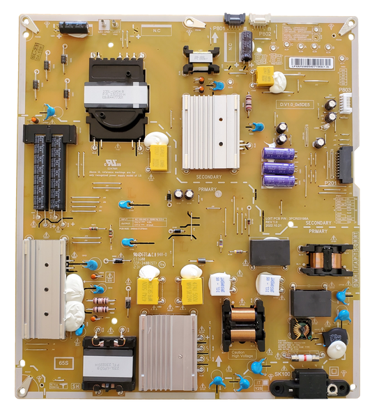 EAY65895427 LG Power Supply Board, 3PCR03198A, 65QNED80URA.BUSFLKR 
