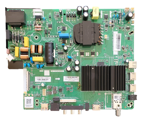 RWOSU5549-MAIN-V1 RCA Main Board, HK.T.RT2874P839, TV34110149, HV550QUB-F70, RWOSU5549