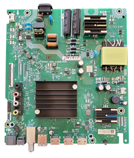 307025 Hisense Main Board, 307026, RSAG7.820.11808/ROH, 55A65H