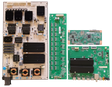 75Q750G TCL TV Repair Parts Kit, 30800-000879 Main Board, 30805-000304 Power Supply, ST7461D05-3 T-Con, 30835-000084 LED Driver, 75Q750G