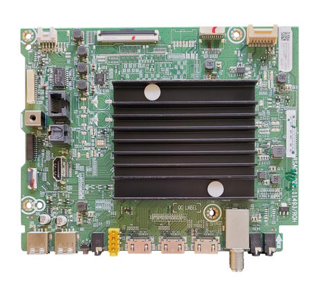 321261 Hisense Main Board, 319534, RSAG7.820.11493/ROH, 50U6H