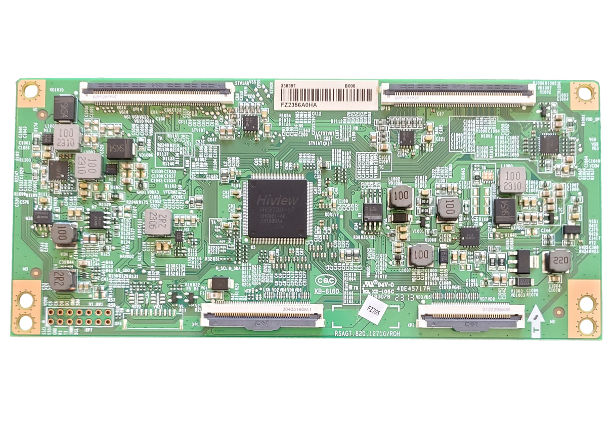 338397 Hisense T-Con Board, RSAG7.820.12716/ROH, 75U8K