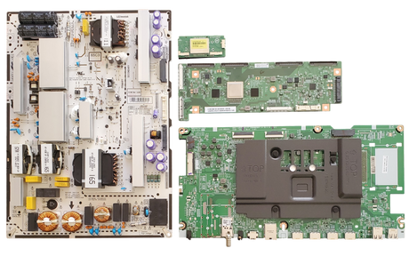 OLED65C3PUA LG TV Repair Parts Kit, EBT67523005 Main Board, EAY65904023 Power Supply, 6871L-6894F T-Con, EAT65167004 Wifi, OLED65C3PUA DUSQLJR, OLED65C3PUA