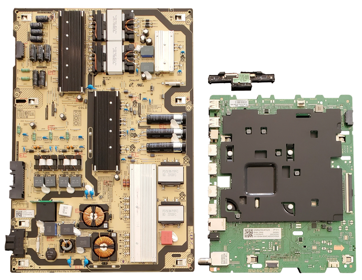 QN75Q70CDFXZA Samsung TV Repair Parts Kit, BN94-18049G Main Board, BN44-01107B Power Supply, BN59-01402A Wifi, QN75Q70CDFXZA CD05, QN75Q70CDFXZA